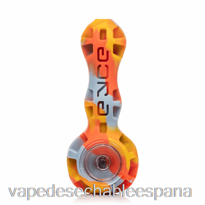 Vape Desechable España Eyce Silicona Cuchara Desierto (gris/naranja/sunglow)